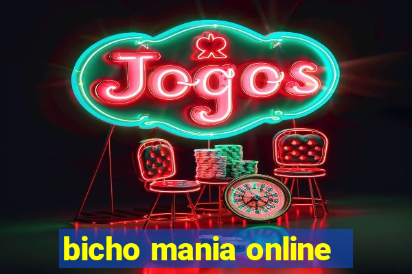 bicho mania online